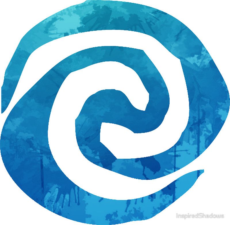 800x784 Swirl Inspired Silhouette' Sticker