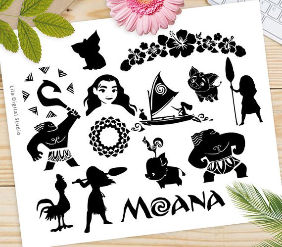 114 Moana vector images at Vectorified.com