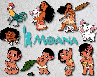 Moana Party Vector Etsy 340x270 Moana Party Vector Etsy