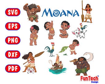 Moana Vector Etsy 340x270 Moana Vector Etsy