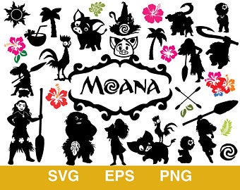 Moana Vector Etsy 340x270 Moana Vector Etsy