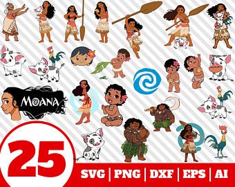 Moana Vector Art at Vectorified.com | Collection of Moana Vector Art ...