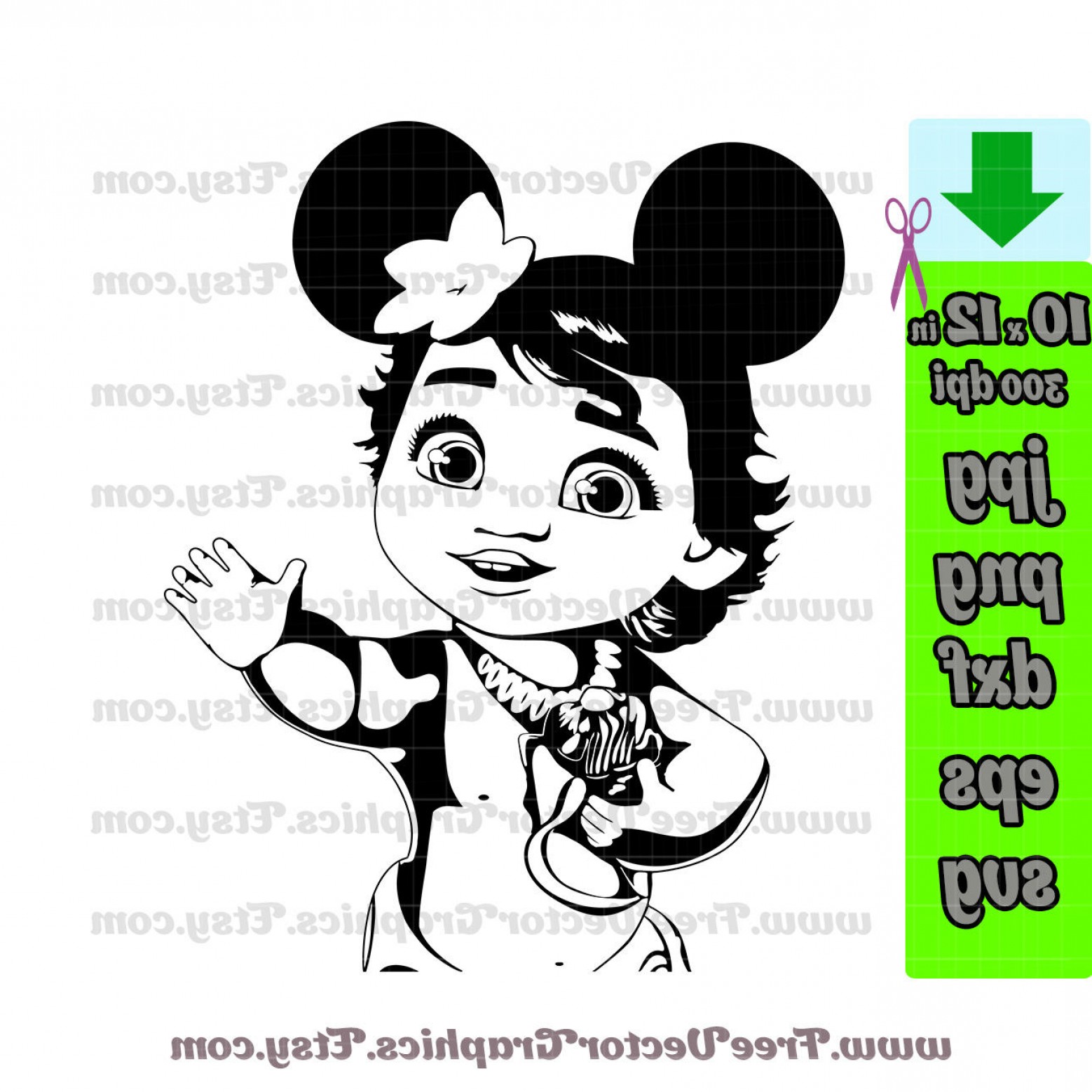 Cutable Moana Mickey Minnie Soidergi 1558x1558 Cutable Moana Mickey Minnie Soidergi