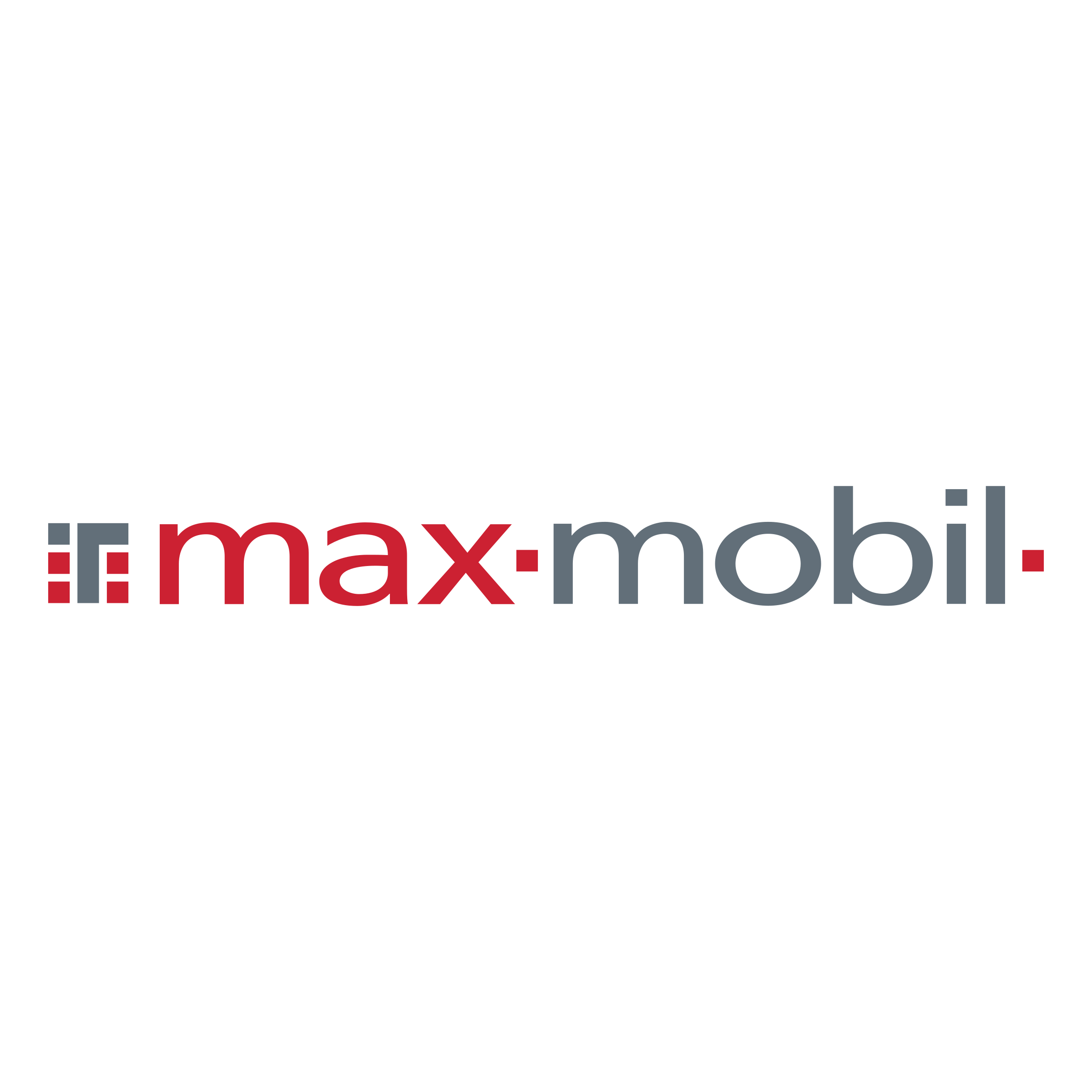 2400x2400 Max Mobil Logo Png Transparent Vector
