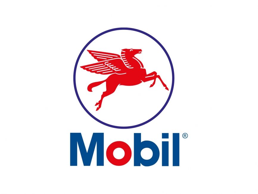 866x650 Mobil Oil Vector Logo Mobil