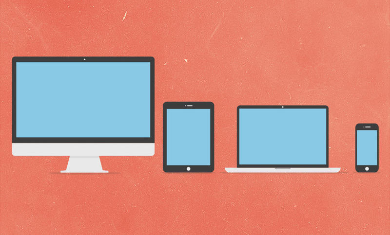 800x483 Free Device Vector Shapes Creative Beacon