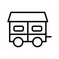 200x200 Mobile Home Free Vector Art