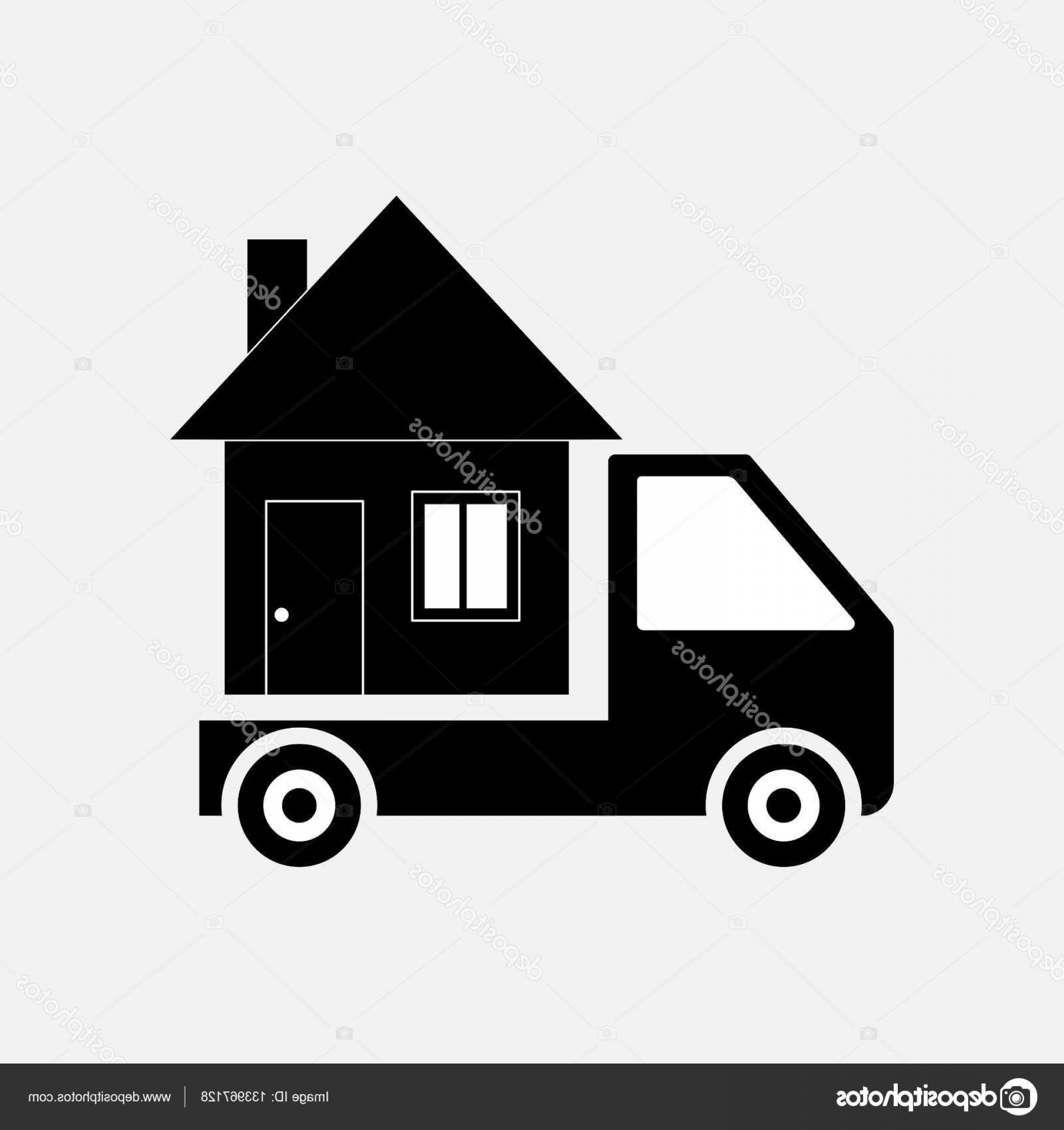 1920x2040 Stock Illustration Icon Moving Home Transportation Soidergi