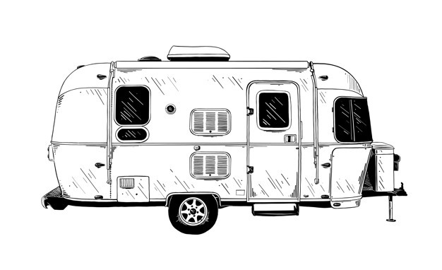 626x382 Trailer Park Vectors, Photos And Free Download