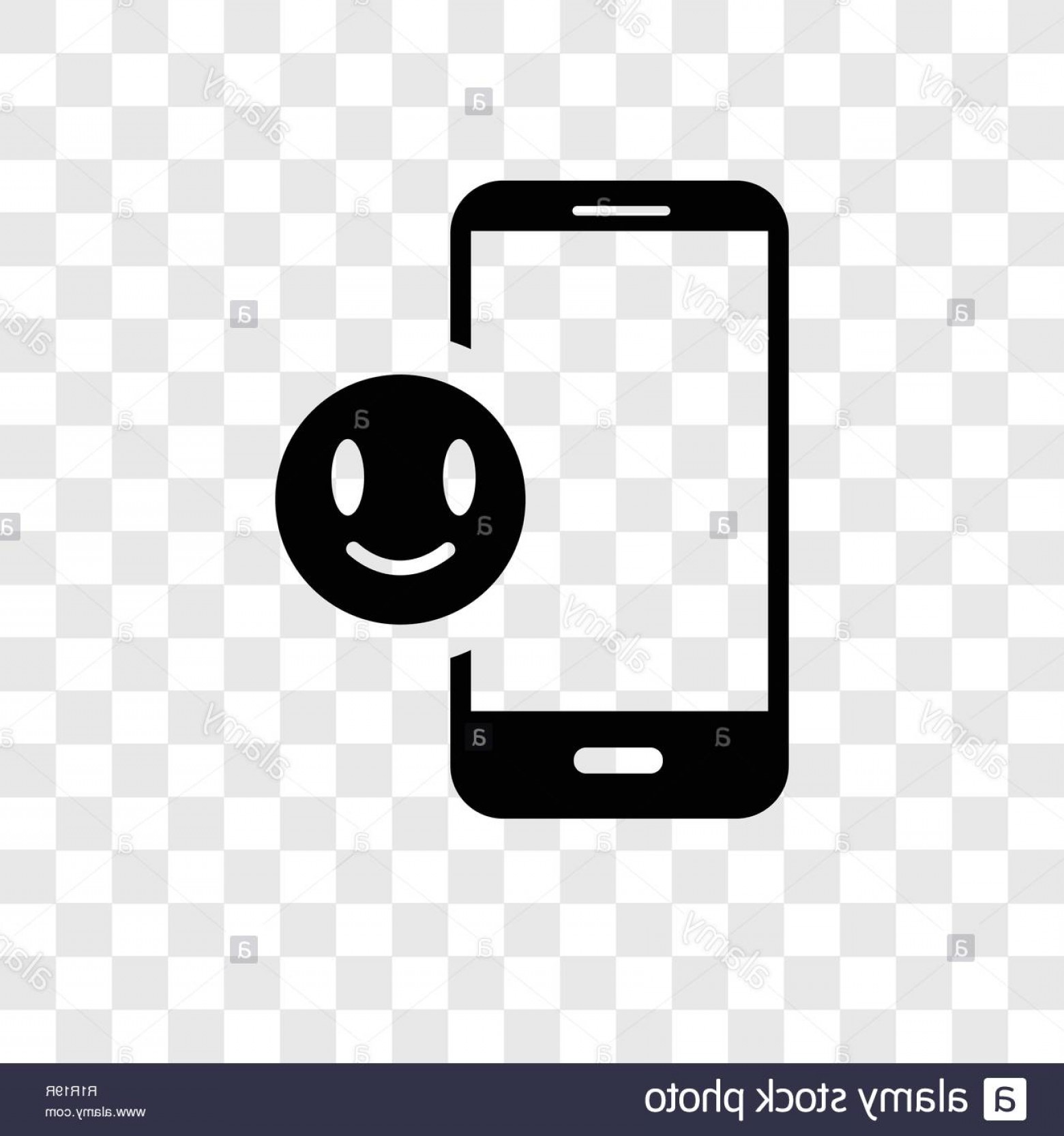 1560x1666 Mobile Phone Vector Icon Isolated On Transparent Background Mobile
