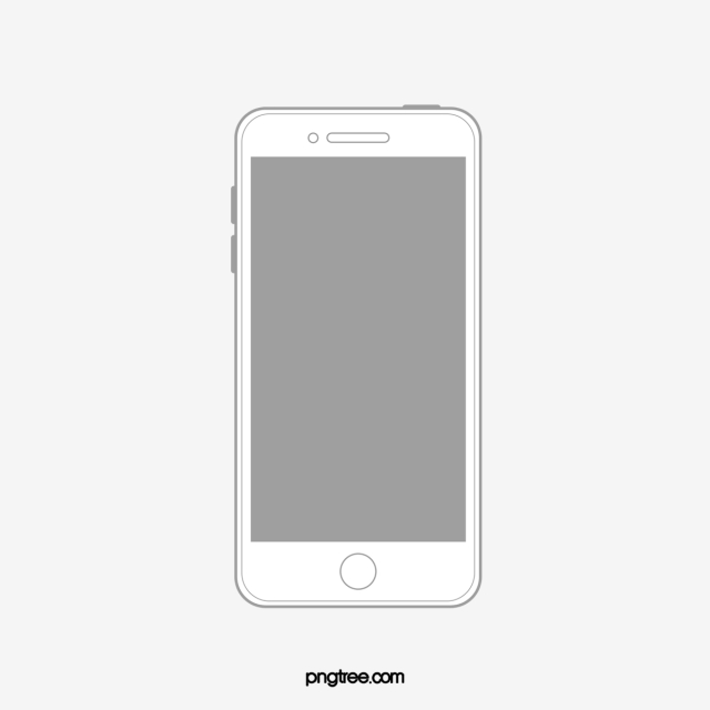 Mobile Phone Vector At Vectorified Com Collection Of Mobile