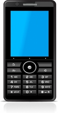 190x368 Mobile Free Vector Download