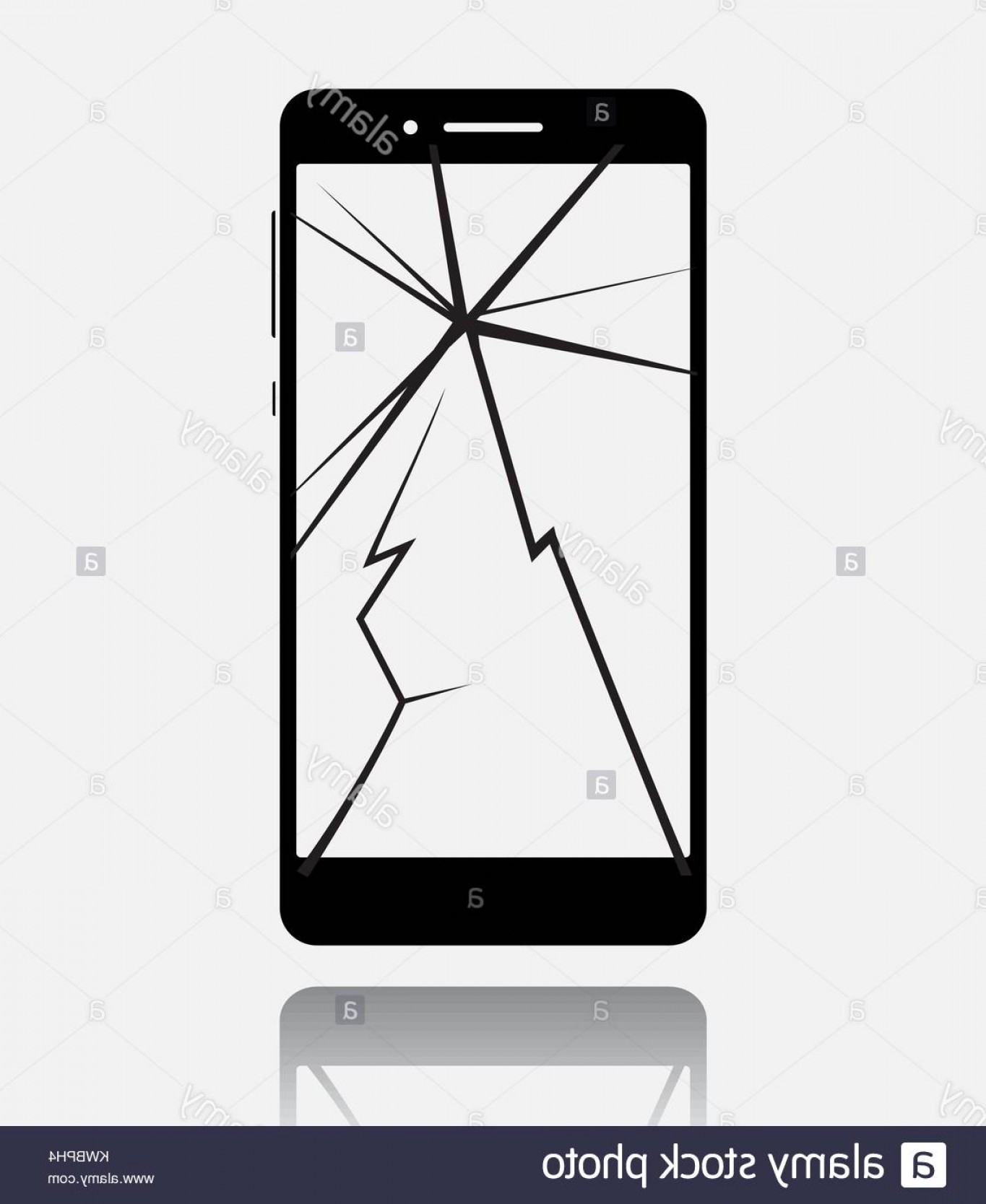 1365x1668 Broken Cell Phone Vector Art Boozeworthy