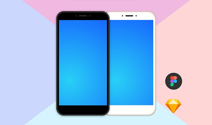 Mobile Phone Vector Free
