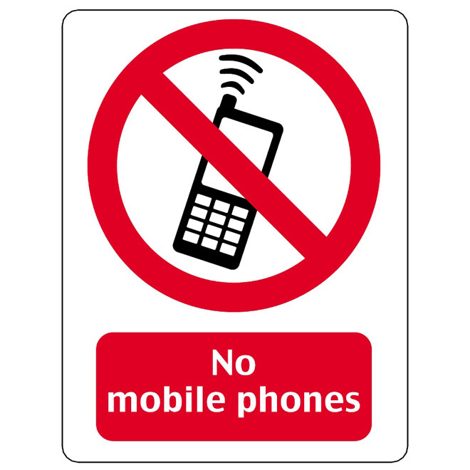 660x660 No Mobile Phones Vector Sign