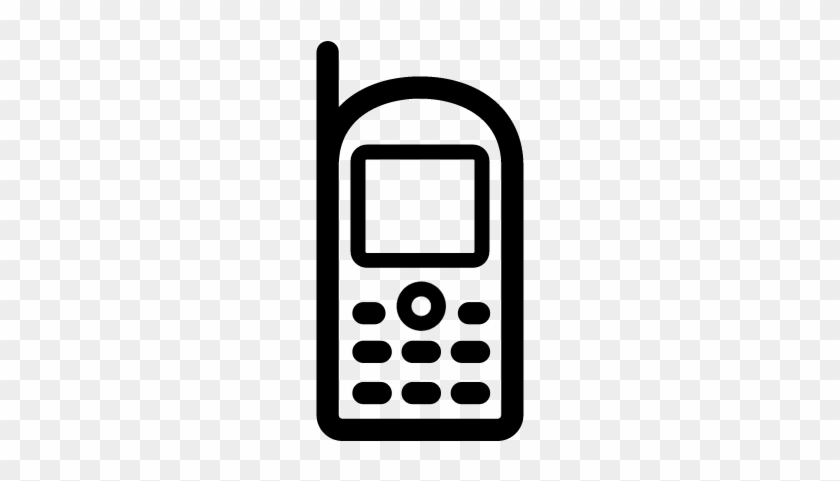 840x481 Vintage Mobile Phone Vector