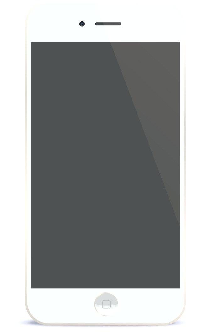 650x1056 Mobile Template Free Download