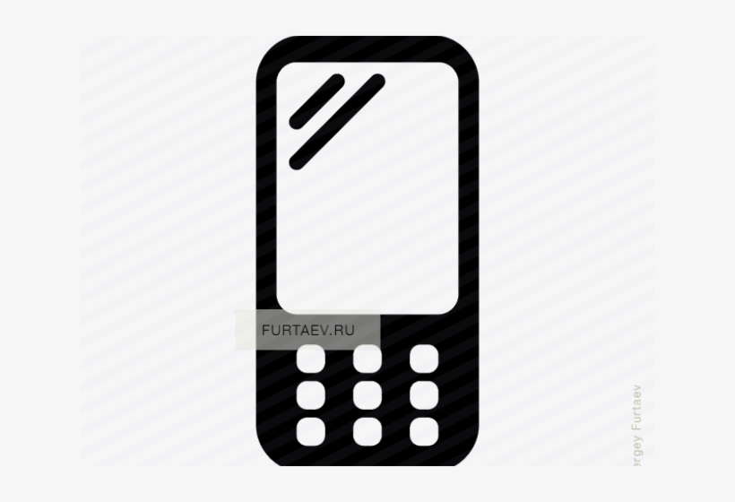 820x560 Cell Phone Vector