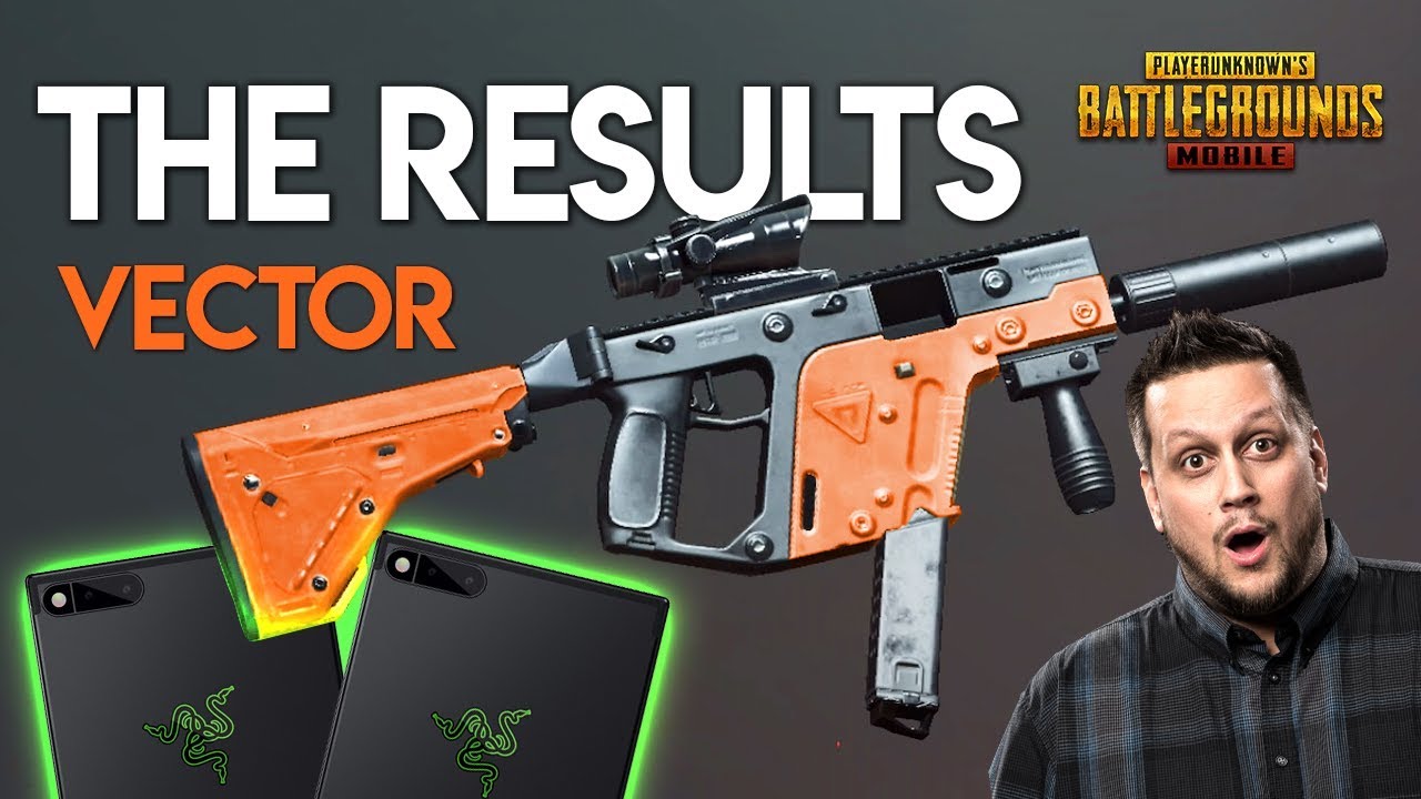 1280x720 The Results Vector, Weapon Skins Phones Pubg Mobile