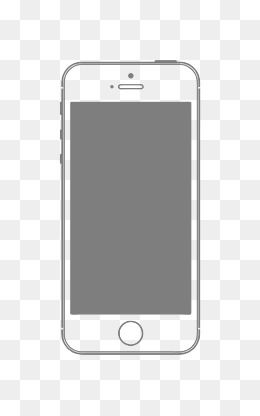 260x416 Vector Iphone Mobile Phone Frame Material, Vector Mobile