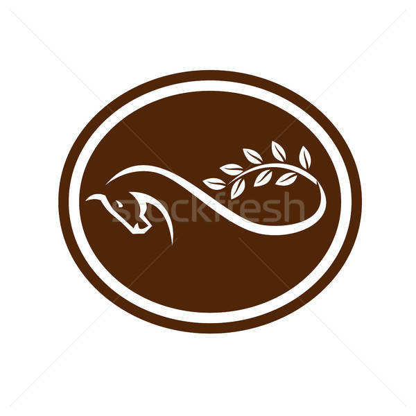 Horse Mobius Strip Branch Oval Vector Illustration Aloysius 600x600 Horse Mobius Strip Branch Oval Vector Illustration Aloysius