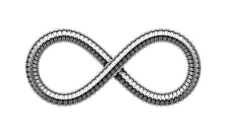 Infinity Sign Made Of Shower Hose Mobius Strip Symbol Vector 450x270 Infinity Sign Made Of Shower Hose Mobius Strip Symbol Vector