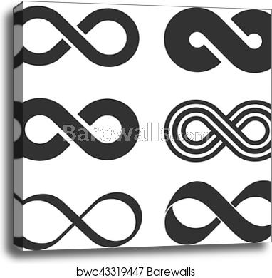 Infinity Sign Mobius Strip, Canvas Print Barewalls Posters 382x390 Infinity Sign Mobius Strip, Canvas Print Barewalls Posters