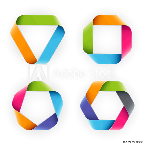 Colorful Mobius Strip 500x500 Colorful Mobius Strip