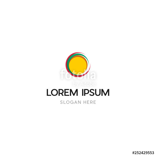 500x500 Circle Mobius Creative Vector Logo Design Stock Image And Royalty