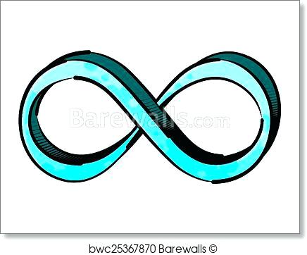 436x362 Mobius Circle Art Print Of Strip Mobius Circle Vector