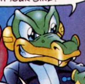 294x292 Vector The Crocodile