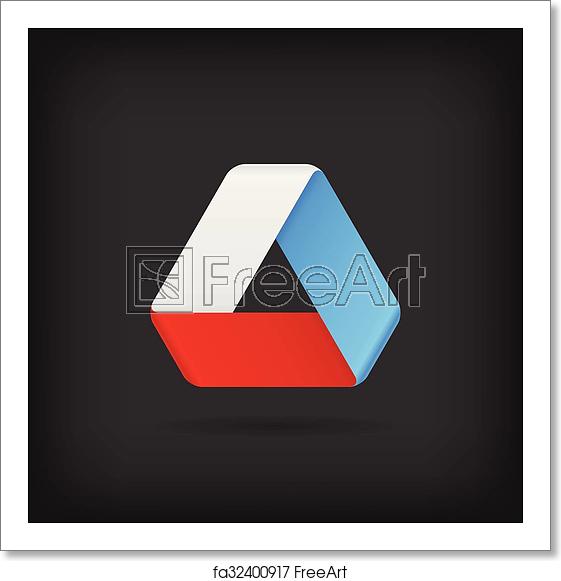 561x581 Free Art Print Of Logo Or Emblem Template Vector Icon Infinite