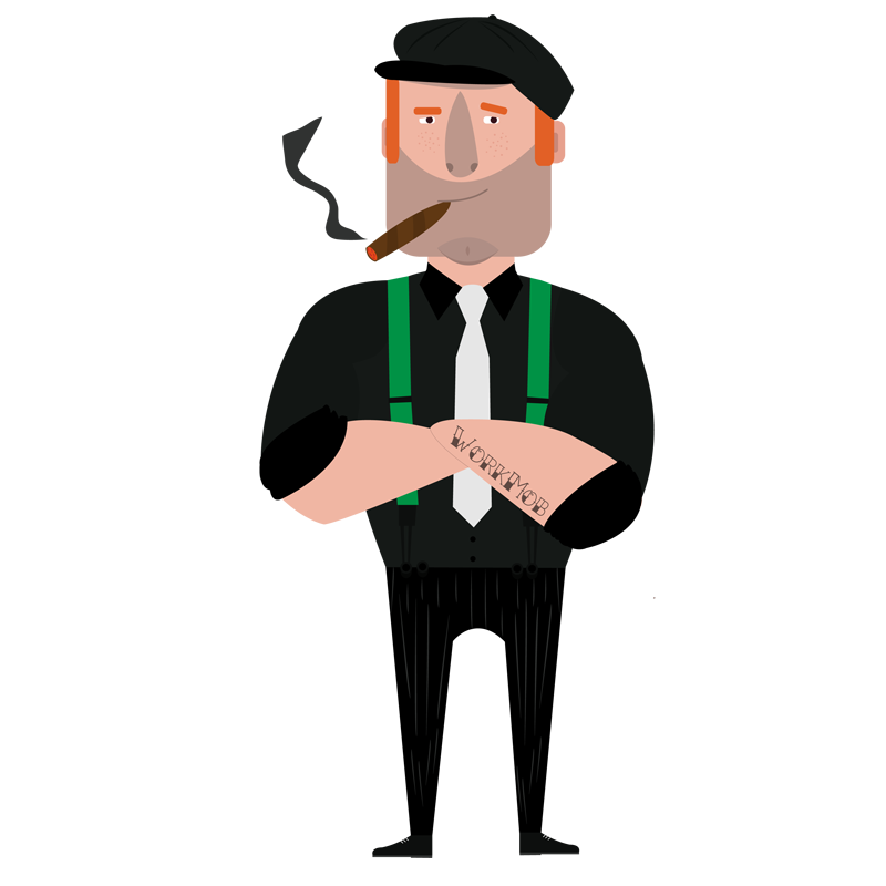 800x800 The Work Mob