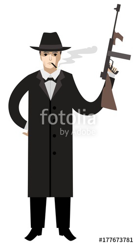 Mobster Vector at Vectorified.com | Collection of Mobster Vector free ...