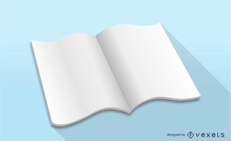 Vector Magazine Mockup 900x551 Vector Magazine Mockup