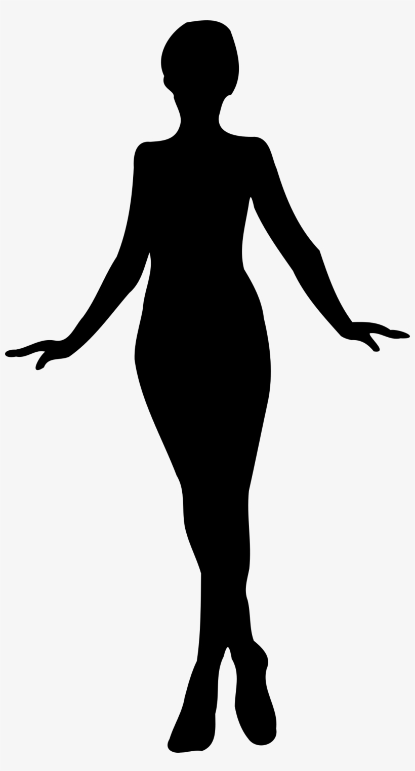 820x1521 Free Vector Woman Silhouette