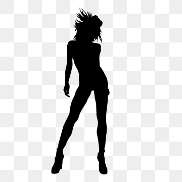 360x360 Silhouette Model Png, Vector, And Clipart With Transparent