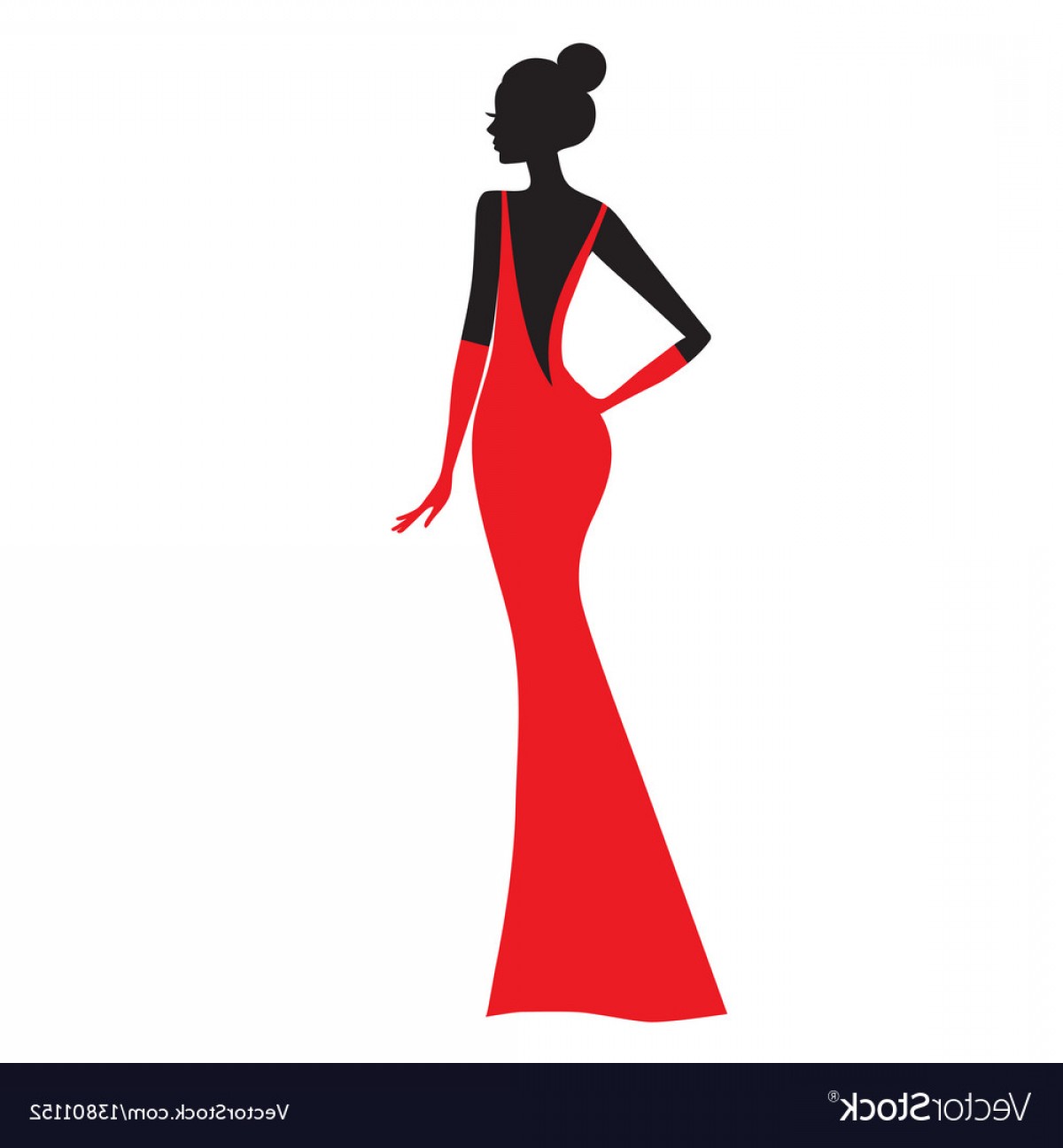 1200x1296 Vector Woman Fashion Catamart