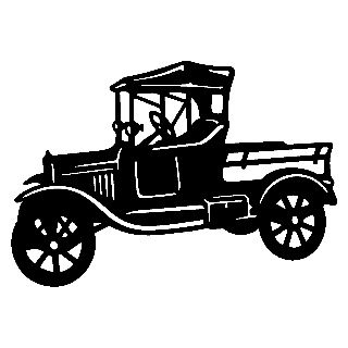 Model T Pickup Signtorch, Turning Images Into Vector Cut Paths 320x320 Model T Pickup Signtorch, Turning Images Into Vector Cut Paths