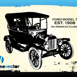 Vintage Ford Car Free Vectors Ui Download 300x300 Vintage Ford Car Free Vectors Ui Download