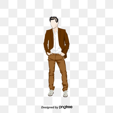 360x360 Fashion Model Vector Png, Vector, And Clipart