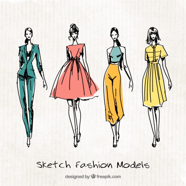 626x626 Fashion Model Vectors, Photos And Free Download