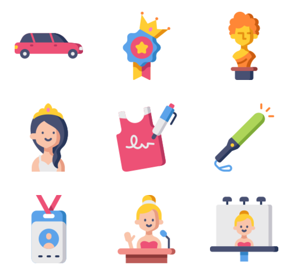 600x564 Model Icons