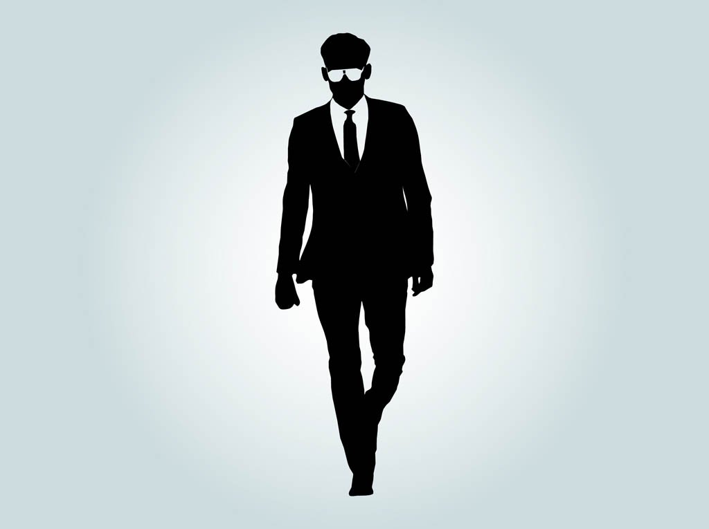 1024x765 Vector Male Model Vector Art Graphics