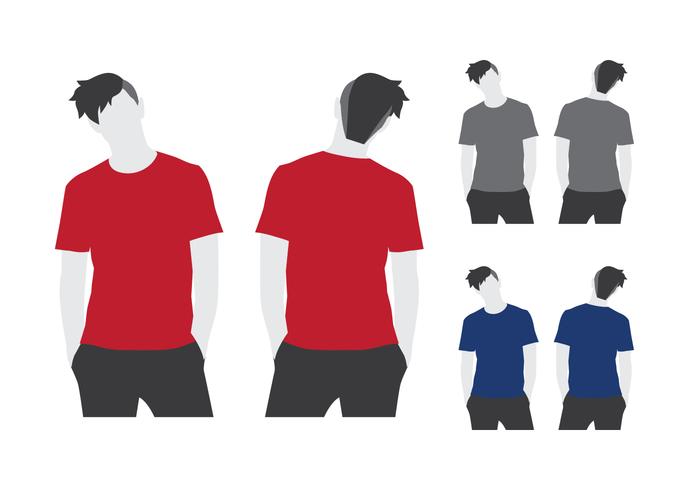 700x490 Blank Tshirt Model