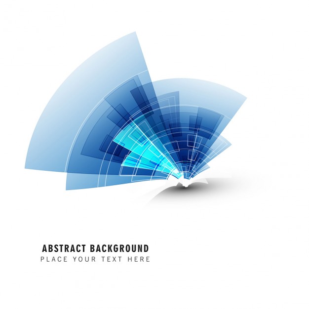 626x626 Modern Abstract Background In Blue Color Vector Free Download