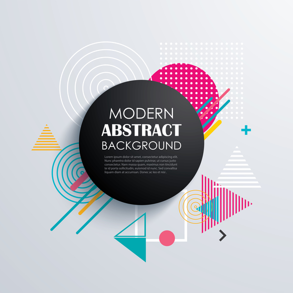 600x600 Vector Modern Abstract Background Material Free Download