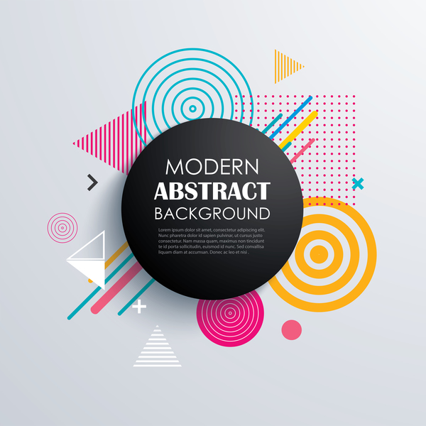 600x600 Vector Modern Abstract Background Material