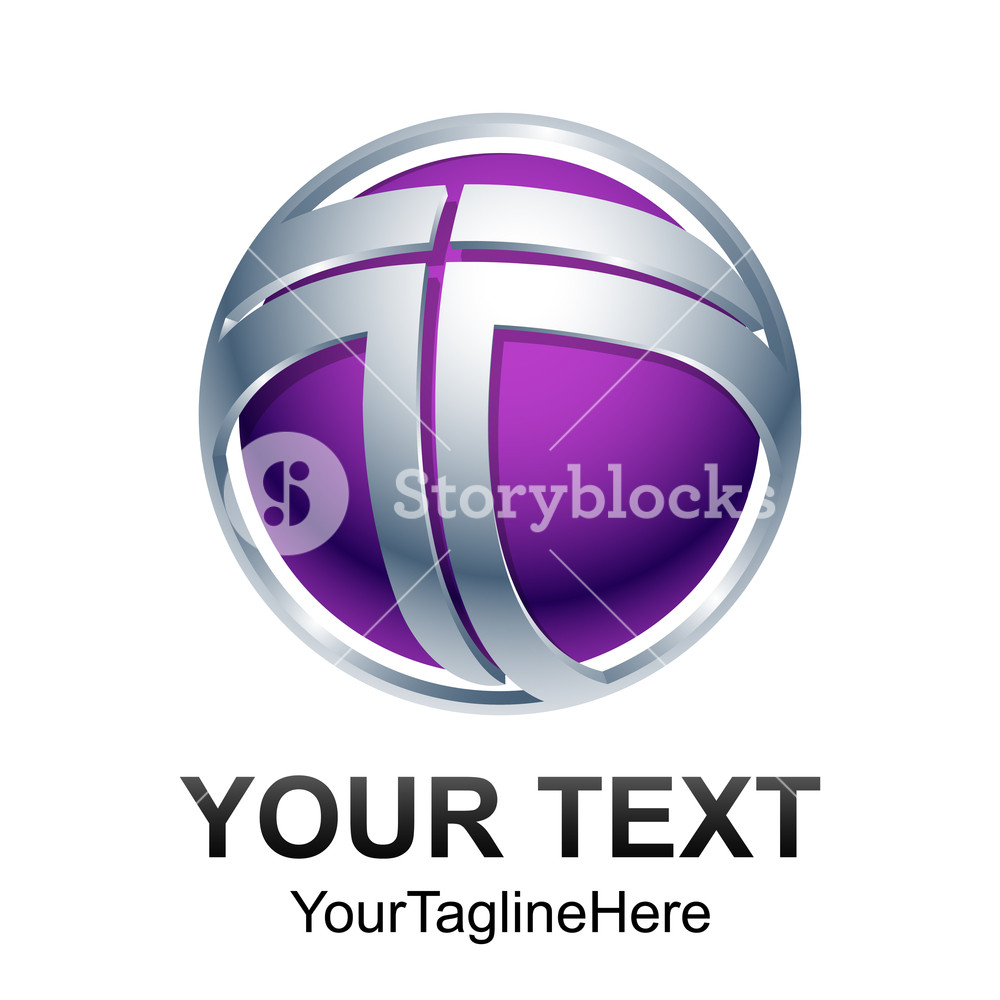 1000x1000 Letter T Logo Design Vector Modern Abstract Simple Clean Flat