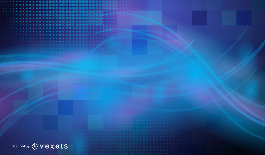 Pixel Squares Halftones Modern Background 900x526 Pixel Squares Halftones Modern Background